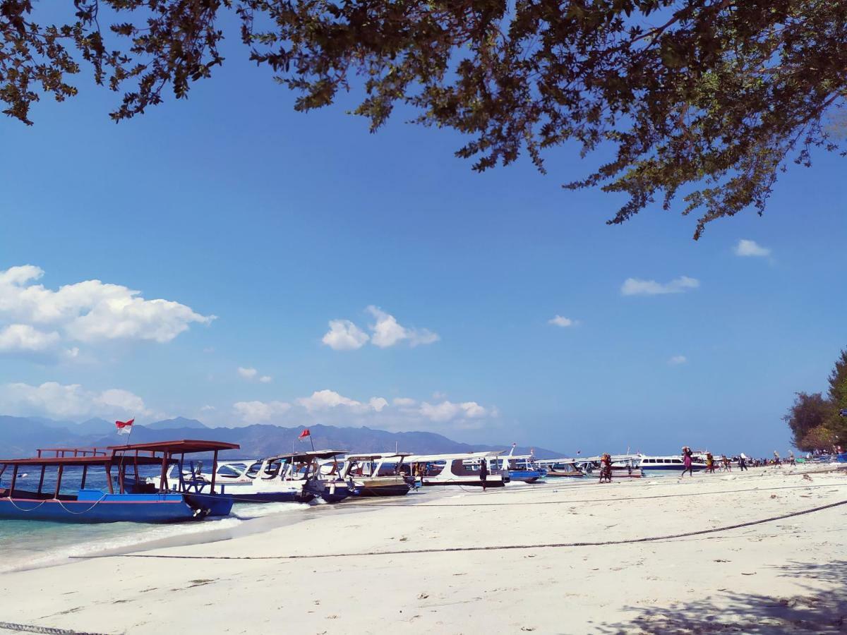 Kusuka Bungalow Gili Trawangan Exterior photo
